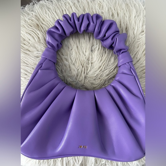 JW PEI Handbags - Gabbi Jw Pei Purple Ruched Handle Bag